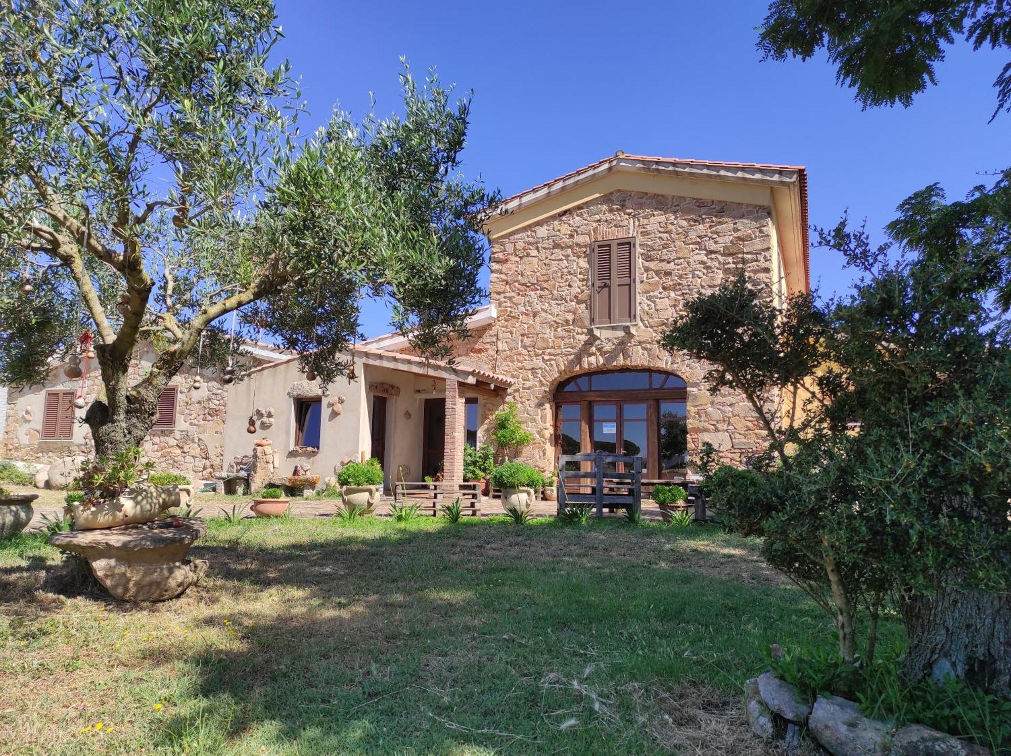 Agriturismo Gragonti, Arbus Costa Verde Dış mekan fotoğraf