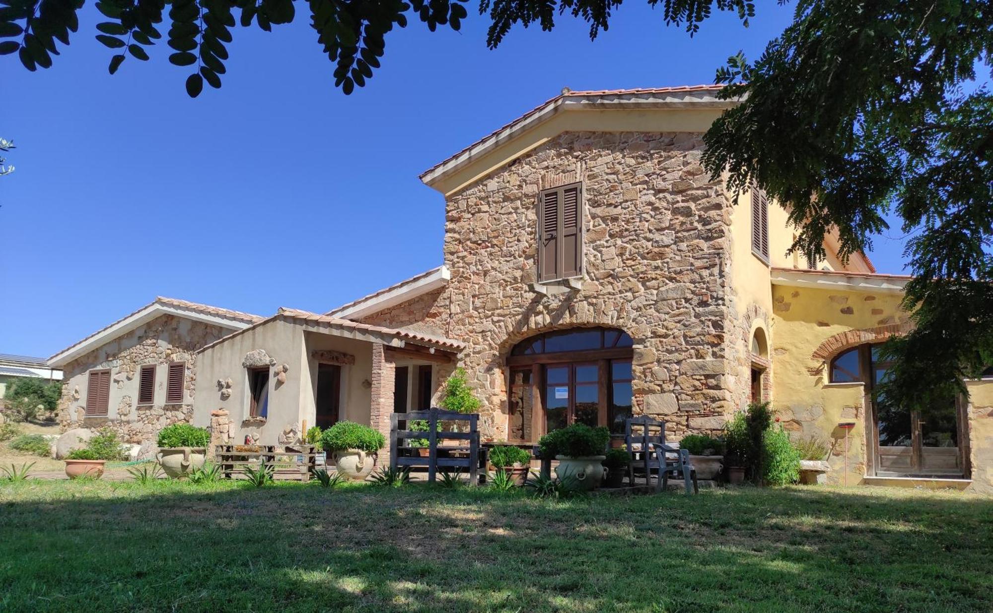 Agriturismo Gragonti, Arbus Costa Verde Dış mekan fotoğraf