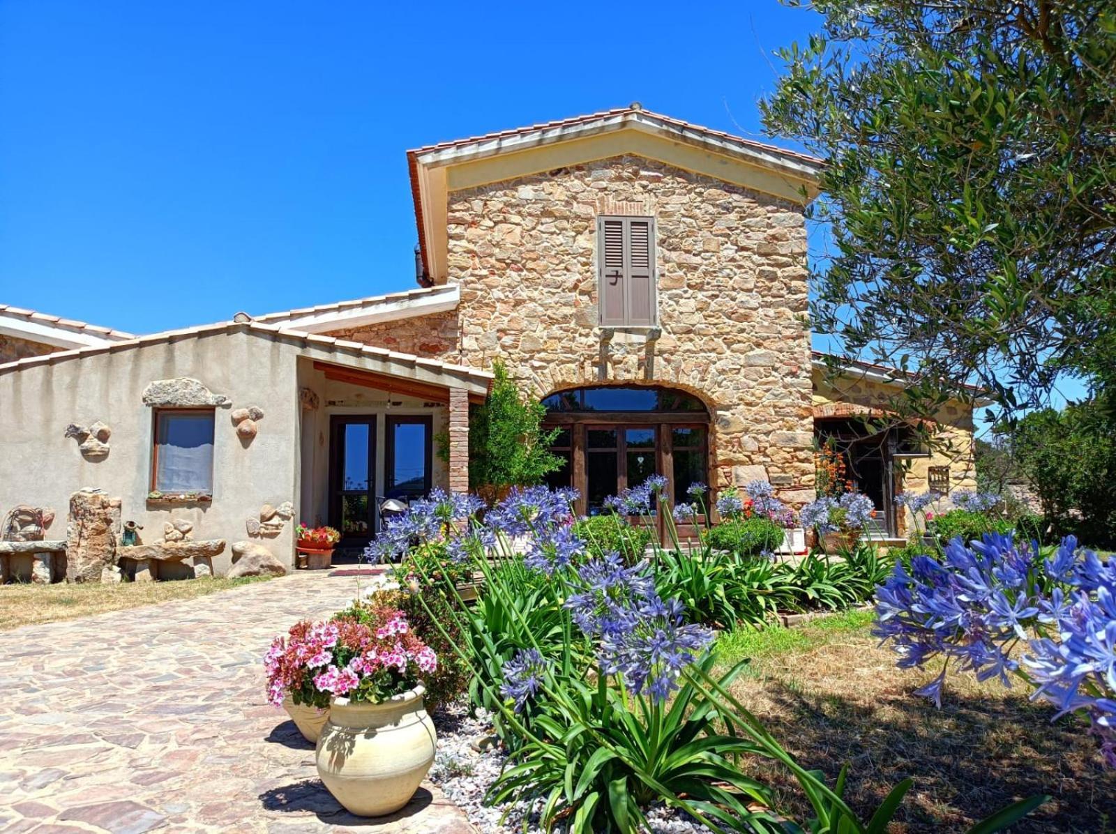 Agriturismo Gragonti, Arbus Costa Verde Dış mekan fotoğraf
